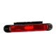 Ліхтар габаритний задній Fristom червоного кольору з кронштейном FT-065 C+K LED