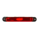 Ліхтар габаритний задній Fristom червоного кольору з дротом FT-065 C LED