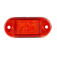 Ліхтар габаритний задній Fristom червоного кольору з дротом FT-062 C LED