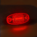 Фонарь габаритный задний Fristom красного цвета с проводом FT-068 C LED