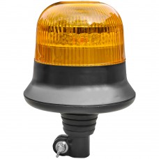 Проблисковий маячок помаранчевий Fristom на стерижні з подвійним блиском FT-151 DF LED PI
