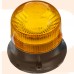 Проблисковий маячок помаранчевий Fristom на стерижні з подвійним блиском FT-151 DF LED PI
