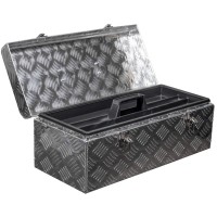 Алюмінієвий ящик для інструментів Bakker 570х245х220 мм 501130