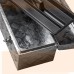 Алюминиевый ящик для инструментов Bakker 570х245х220 мм 501130