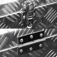 Алюмінієвий ящик для інструментів Bakker 570х245х220 мм 501130