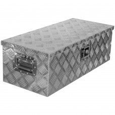 Алюминиевый ящик для инструментов с ручками Bakker 760x330x245 мм 501131-1