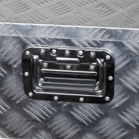 Алюмінієвий ящик для інструментів з ручками Bakker 760x330x245 мм 501131-1