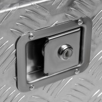 Алюмінієвий ящик для інструментів з ручками Bakker 760x330x245 мм 501131-1