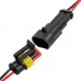 Роз'єм автомобільний HADEX герметичний у зборі з кабелем DJ7021-1.5 комплект 2pin CNC2PIN-CAB