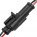 Роз'єм автомобільний HADEX герметичний у зборі з кабелем DJ7021-1.5 комплект 2pin CNC2PIN-CAB