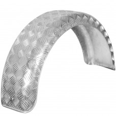 Крыло алюминиевое Domar с защитным профилем, 220х790х395мм D 29130