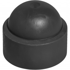 Заглушки для болта М6 HP-Trailer декоративна, чорна 402210