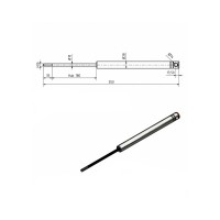 Амортизатор тормоза наката KF27-B / KF30 Knott Autoflex 1600-3000 кг 8700311314