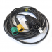 Соединительный кабель 13-контактный Fristom 4 метра IV-040-000