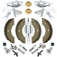 Комплект тормозных колодок XL для колесного тормоза AL-KO 2360/2361 (230x60) NB PARTS 11001397 ( 1213887 )