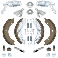 Комплект тормозных колодок XL для колесного тормоза KNOTT 25-2025 250x40 NB PARTS 11001400
