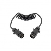 Соединительный спиральный кабель NB PARTS 7-контактный длина 1,75 м 11002895
