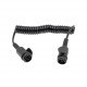 Соединительный спиральный кабель NB PARTS 13 pin , 8 жил ,длина: 3,5 м 11002898