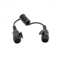 Соединительный спиральный кабель NB PARTS 13 pin , 8 жил ,длина: 0,86 м 11002900
