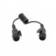 Соединительный спиральный кабель NB PARTS 13 pin , 8 жил ,длина: 0,86 м 11002900