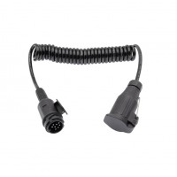 Спиральный удлинитель NB PARTS 13 pin , 8-конт. длина: 3,5 м 11002911