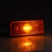Фонарь габаритный Fristom желтый с проводом MD-013 Z LED