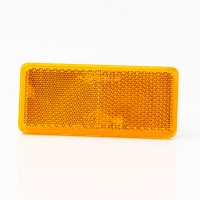 Світловідбивачі Fristom жовтий 90х40 мм самоклеюча основа DOB-035 Z Світловідбивачі Fristom жовтий 90х40 мм самоклеюча основа DOB-035 Z