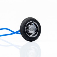 Фонарь декоративный синий Fristom FT-074 N LED DARK