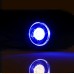 Фонарь декоративный синий с проводом Fristom FT-074 N LED