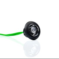 Декоративный фонарь зеленый Fristom FT-074 ZIEL LED DARK