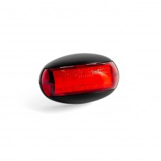 Ліхтар габаритний Fristom червоний з дротом 0,15м FT-067 C LED