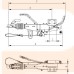 Тормоз наката четырехгранный Knott-AUTOFLEX KRV 35-A 203995.001