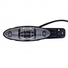 Ліхтар габаритний Fristom з позиційним переднім і заднім світлом FT-038 CB I LED