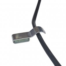 Скоба для крепления кабеля Wurth 43x12x0,85мм 101300