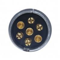 Вилка FEP 7-контактна 10101 Вилка FEP 7-контактна 10101