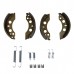 Комплект тормозных колодок для колесных тормозов AL-KO 2050/2051 (200x50) аналог 1213889 707205 