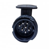 Перехідник Fristom з 13 пін розетки на вилку 7 контактів WTY ADAPTER 13/7 PIN Перехідник Fristom з 13 пін розетки на вилку 7 контактів WTY ADAPTER 13/7 PIN