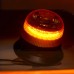 Проблесковый маячок оранжевый Fristom с вращающейся вспышкой FT-151 3S RO LED