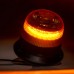 Проблесковый маячок оранжевый Fristom с вращающейся вспышкой FT-151 RO LED MAG M30
