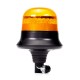 Проблисковий маячок помаранчевий Fristom з спалахом, що обертається FT-151 RO LED PI