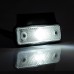 Фонарь габаритный Fristom белый на кронштейне с проводом FT-004 B+K LED