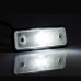 Фонарь габаритный Fristom белый с проводом FT-004 B LED