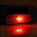 Ліхтар габаритний Fristom червоний на кронштейні з дротом FT-004 C+K LED