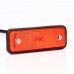 Фонарь габаритный Fristom красный с проводом FT-004 C LED