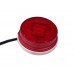 Фонарь габаритный Fristom красный со светоотражателем и проводом FT-060 C LED