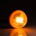 Фонарь габаритный Fristom желтый со светоотражателем и проводом FT-060 Z LED