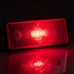 Фонарь габаритный Fristom красный с проводом MD-013 C LED