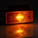 Фонарь габаритный Fristom желтый на кронштейне с проводом FT-004 Z+K LED