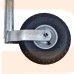 Опорное колесо AL-KO 250/120 кг с пневматической шиной 48мм 1222438EW