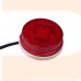 Ліхтар габаритний Fristom червоний зі світлоповертачем та дротом FT-060 C LED